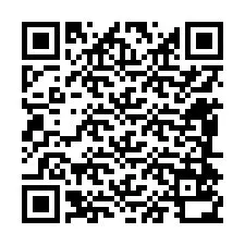 QR Code pour le numéro de téléphone +12484530464