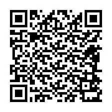 QR код за телефонен номер +12484531029