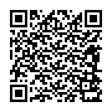 Código QR para número de teléfono +12484531030