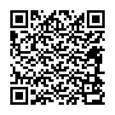 QR код за телефонен номер +12484532003