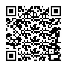 QR-koodi puhelinnumerolle +12484532341