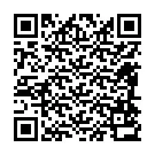 Kod QR dla numeru telefonu +12484532549