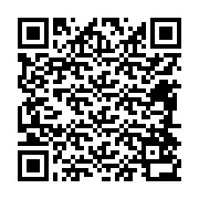 QR код за телефонен номер +12484532683