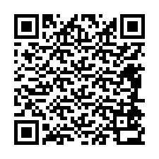 Kode QR untuk nomor Telepon +12484532882