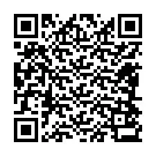 QR Code pour le numéro de téléphone +12484533239