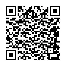 QR-code voor telefoonnummer +12484533958