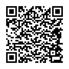 QR-code voor telefoonnummer +12484533986