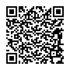 Código QR para número de teléfono +12484534150