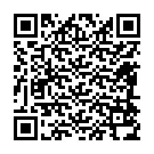 QR kód a telefonszámhoz +12484534419