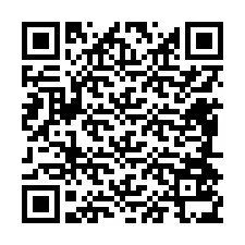 Codice QR per il numero di telefono +12484535386