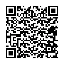 QR код за телефонен номер +12484535437