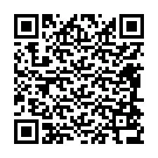 QR-Code für Telefonnummer +12484536146