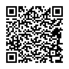 Codice QR per il numero di telefono +12484536147