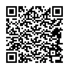 QR-код для номера телефона +12484536687