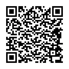 Codice QR per il numero di telefono +12484536896