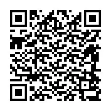 QR Code สำหรับหมายเลขโทรศัพท์ +12484537201