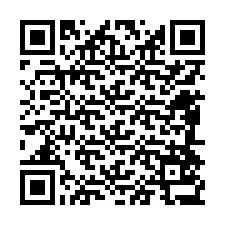 Kode QR untuk nomor Telepon +12484537618