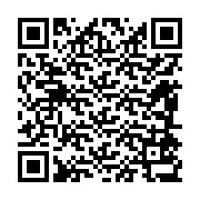 QR-code voor telefoonnummer +12484537831