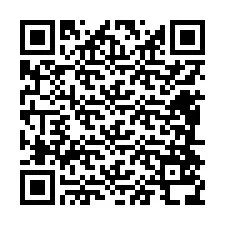 QR-code voor telefoonnummer +12484538676