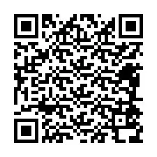 Kode QR untuk nomor Telepon +12484538823