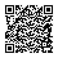 QR kód a telefonszámhoz +12484539181