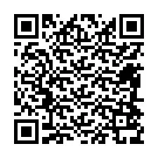 QR kód a telefonszámhoz +12484539247