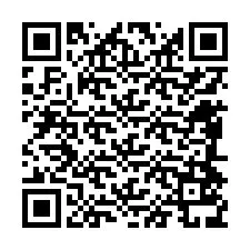 Kode QR untuk nomor Telepon +12484539248