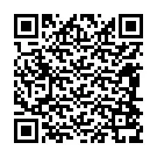 QR-koodi puhelinnumerolle +12484539260