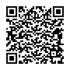 Código QR para número de teléfono +12484539480