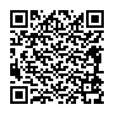 Kod QR dla numeru telefonu +12484539802