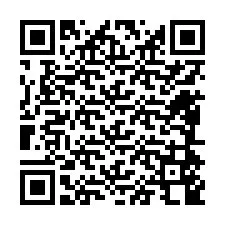 QR код за телефонен номер +12484548029