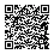 Codice QR per il numero di telefono +12484549605