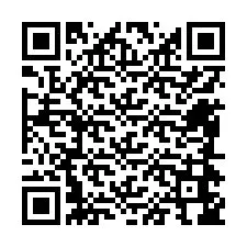 QR код за телефонен номер +12484646087