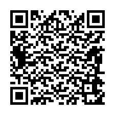 QR Code สำหรับหมายเลขโทรศัพท์ +12484651865