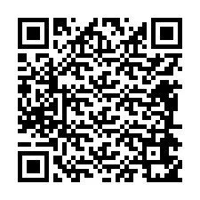 电话号码二维码 +12484651866