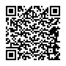 Código QR para número de teléfono +12484651867