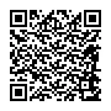 QR Code สำหรับหมายเลขโทรศัพท์ +12484653959