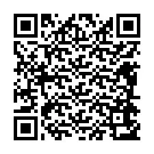 QR-code voor telefoonnummer +12484653962