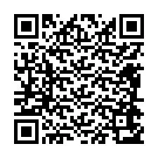 QR код за телефонен номер +12484653966