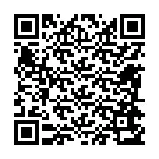 QR код за телефонен номер +12484653967