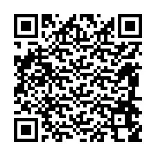 Codice QR per il numero di telefono +12484658741