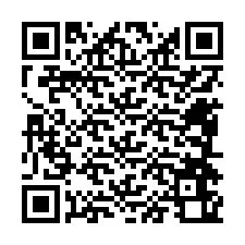 QR Code pour le numéro de téléphone +12484660733