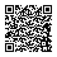 QR-код для номера телефона +12484661522