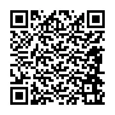 QR-Code für Telefonnummer +12484661778