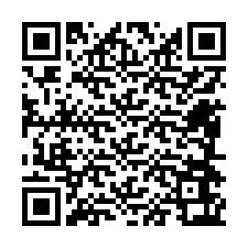 QR код за телефонен номер +12484663327