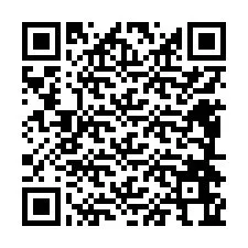 QR Code pour le numéro de téléphone +12484664722