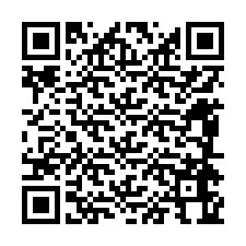 QR-код для номера телефона +12484664920