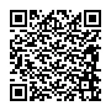 QR код за телефонен номер +12484665570