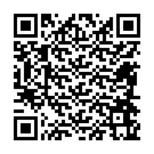 QR-Code für Telefonnummer +12484665787