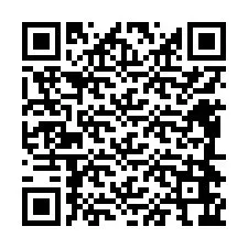 QR код за телефонен номер +12484666212